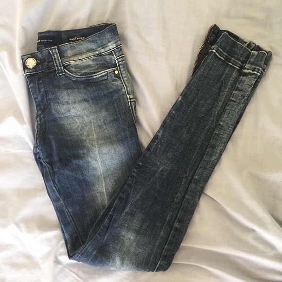 Miss Sixty ‘magic malone’ y2k skinny jeans size 25 - Picture 4 of 12